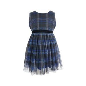 Popatu Girls  Party Dress, Navy